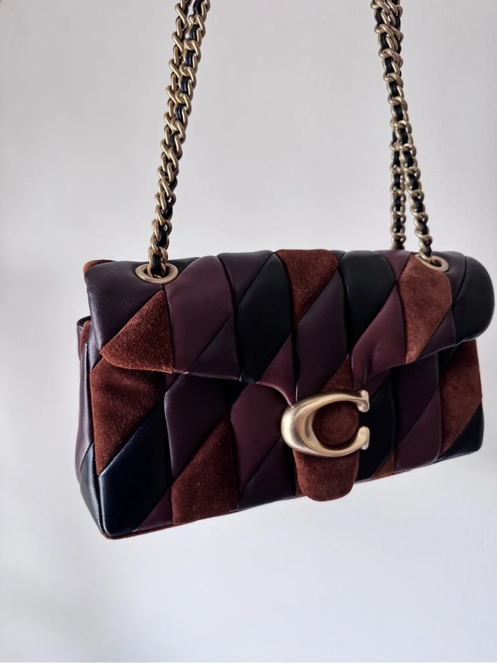Coach Patchwork Tabby 26